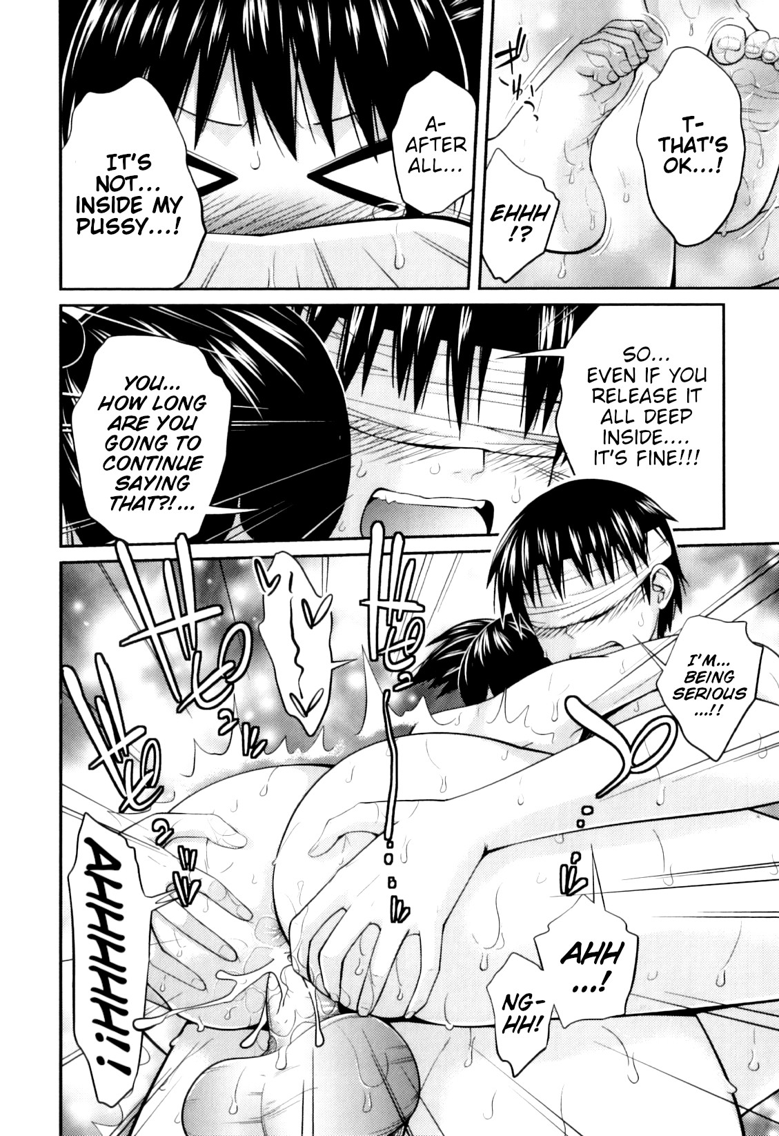 Hentai Manga Comic-Blind Touch (My Mai Secret)-Read-20